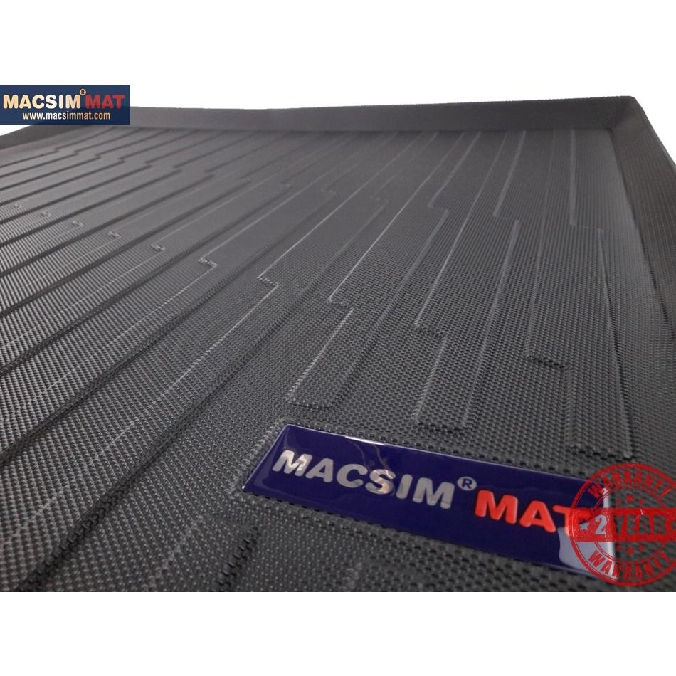 Thảm lót cốp xe ô tô Mercedes GLC COUPE C253 2017-đến nay nhãn hiệu Macsim hàng loại 2