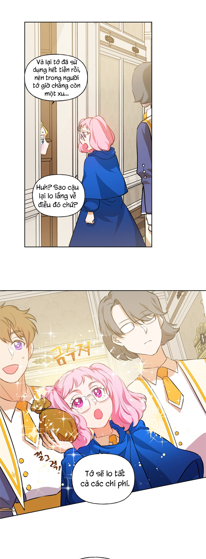 nhà nguyên tố tóc vàng chapter 30 17