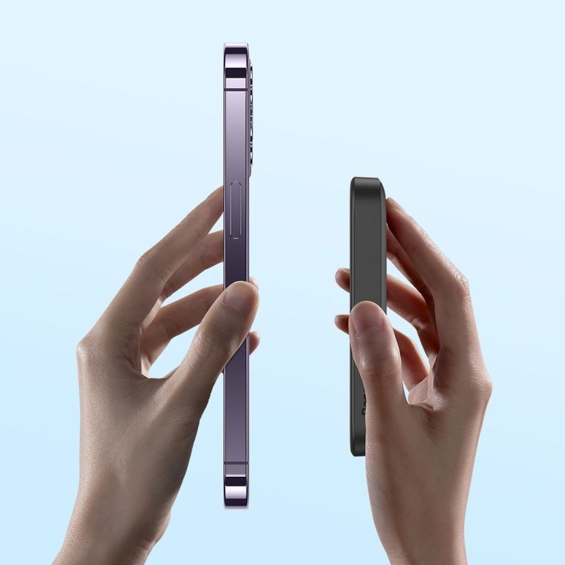 Pin Sạc Dự Phòng Không Dây OS-Baseus Magnetic Mini Wireless Fast Charge Power Bank 2022