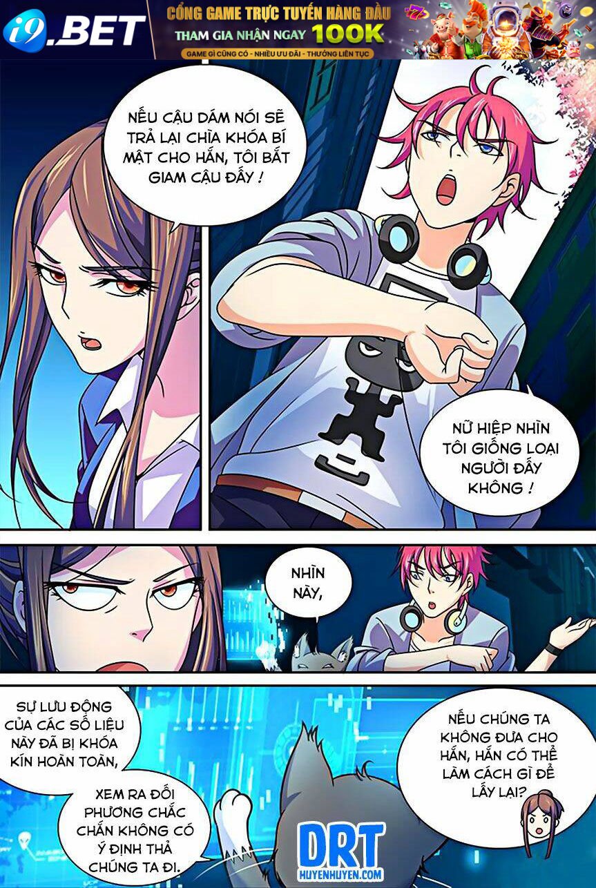 vạn võng khu ma nhân chapter 5 6