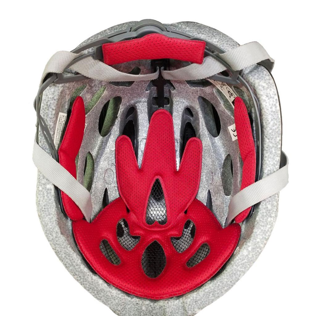 2xFoam Pad Set Replacement Helmet Inner Padding Kit Cushion with Sticker