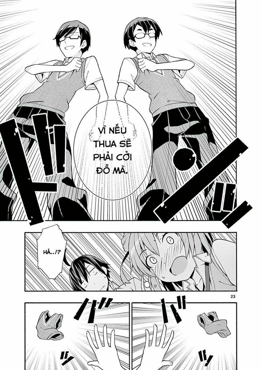 yahari ore no seishun rabukome wa machigatte iru chapter 18 24