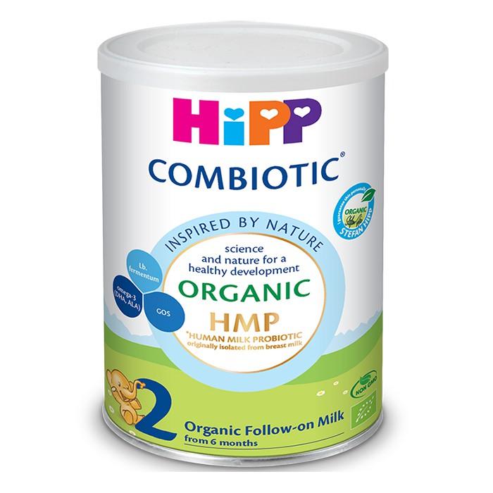 Sữa bột HiPP Organic Combiotic số 2 350g