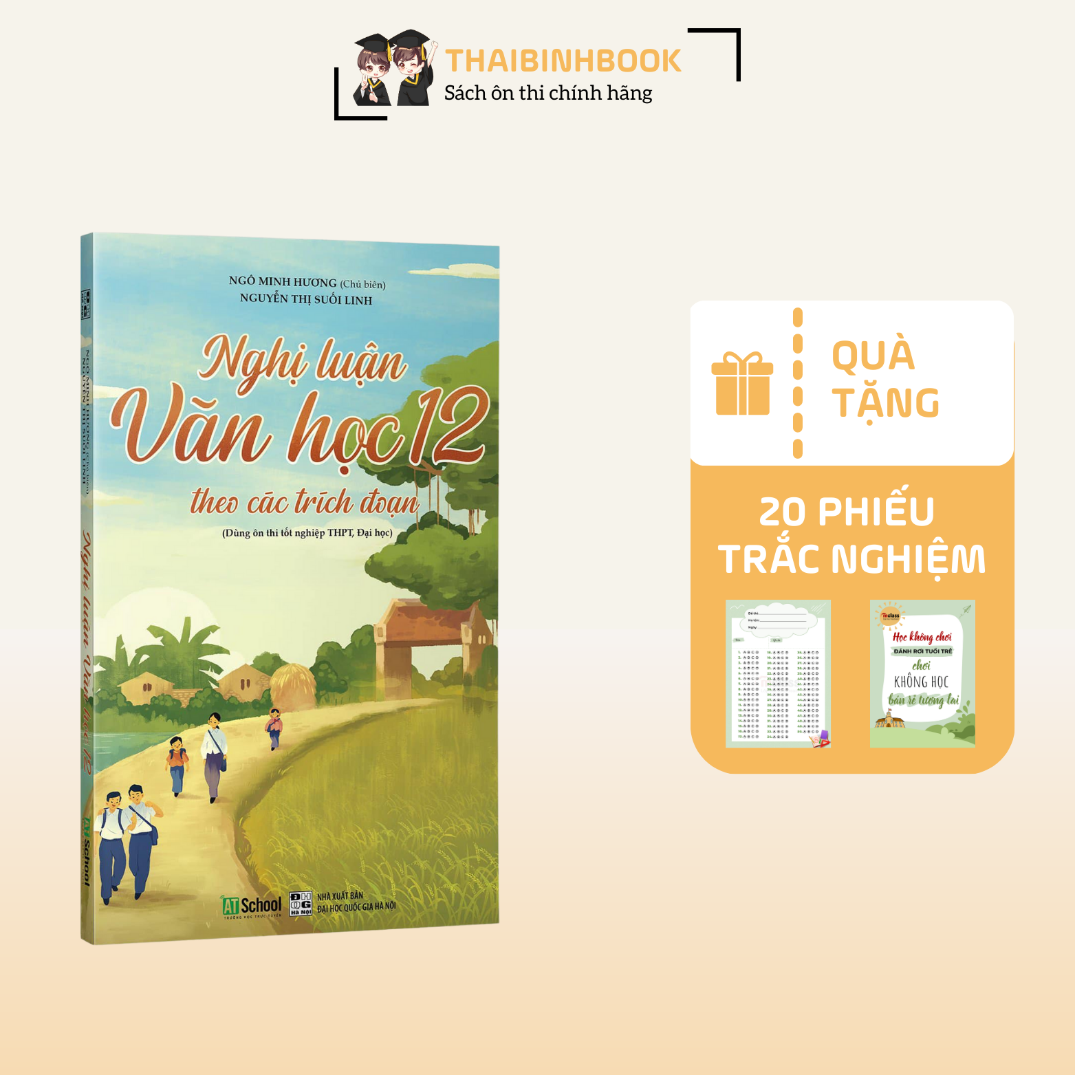 Nghị Luận Văn Học 12 Theo Các Trích Đoạn (Dùng Cho Kì Thi THPTQG Và Ôn Thi HSG)