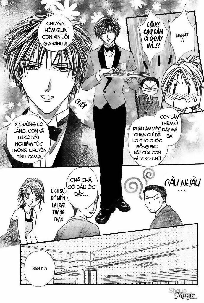 bạn trai đích thực chapter 18 20