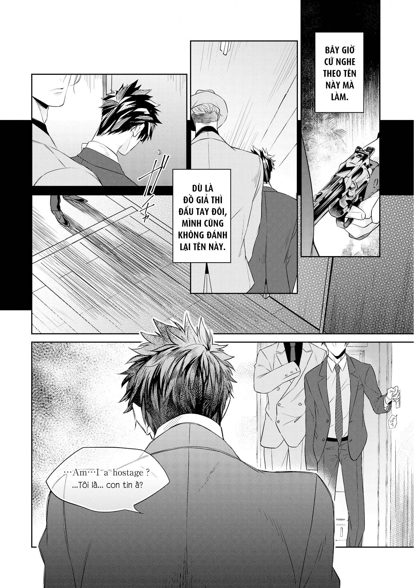 bao nuôi chàng gangster chapter 1 14
