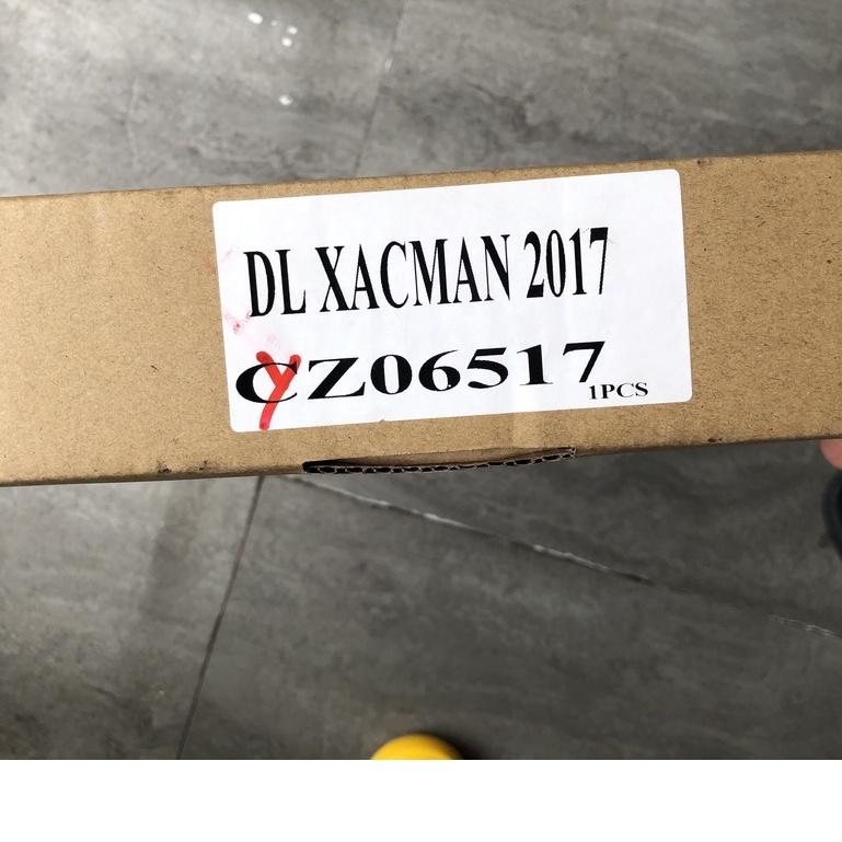 Dàn lạnh Shacman 2017 hàng HBS Trung Quốc