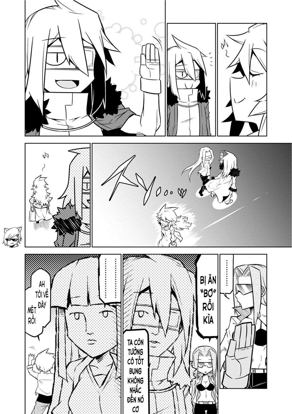 zannen jokanbu black general-san chapter 94.2 8