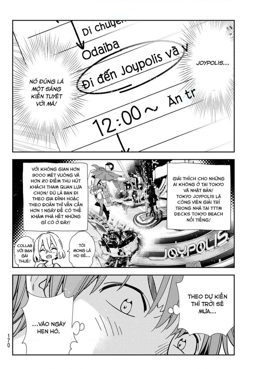 dịch vụ cho thuê bạn gái chapter 326 5