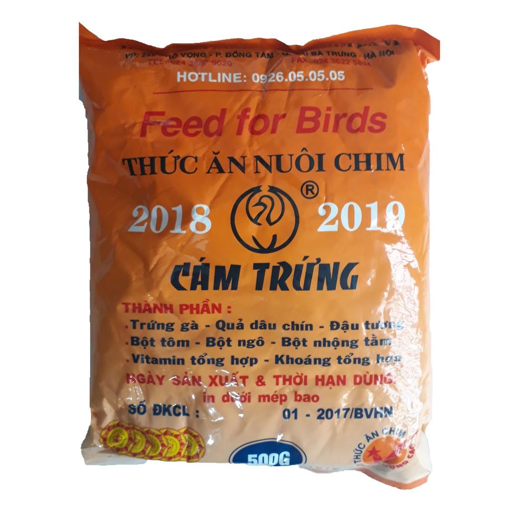 Cám Trứng Ba Vì 500g - Thức Ăn Chim