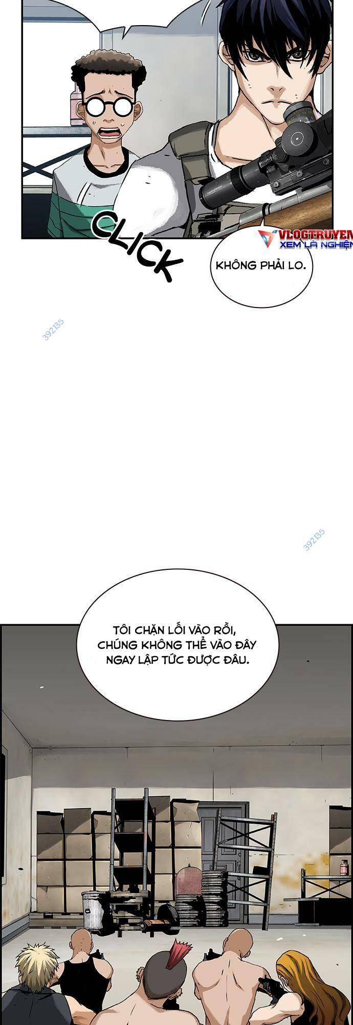 pubg - cuộc chiến sinh tồn - 100 chapter 31 6