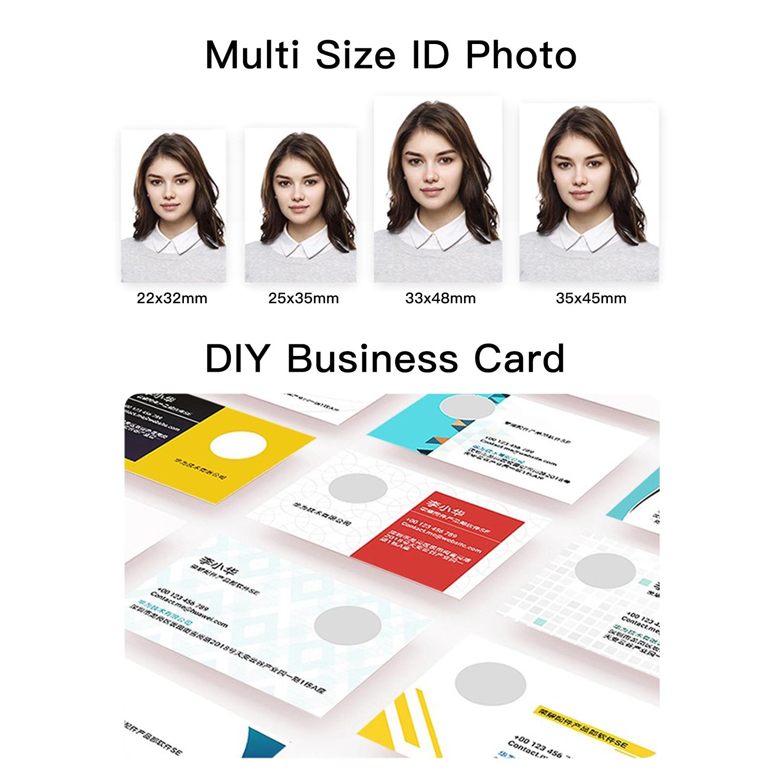 20 tờ giấy ảnh mặt sau bóng 2x3 inch tương ứng với máy in ảnh bỏ túi Huawei CV80