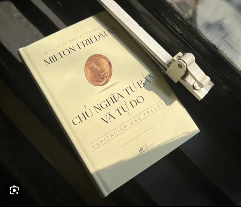 Sách - Chủ nghĩa tư bản và tự do (Capitalism and freedom) (Nhã Nam HCM)