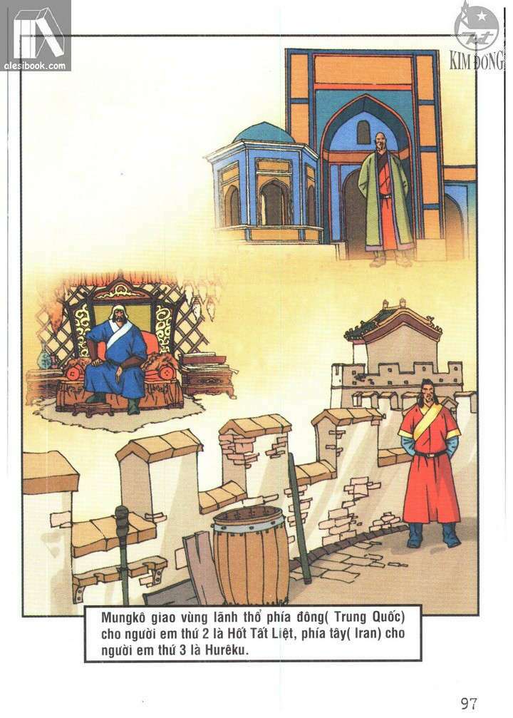 thành cát tư hãn chapter 85 15