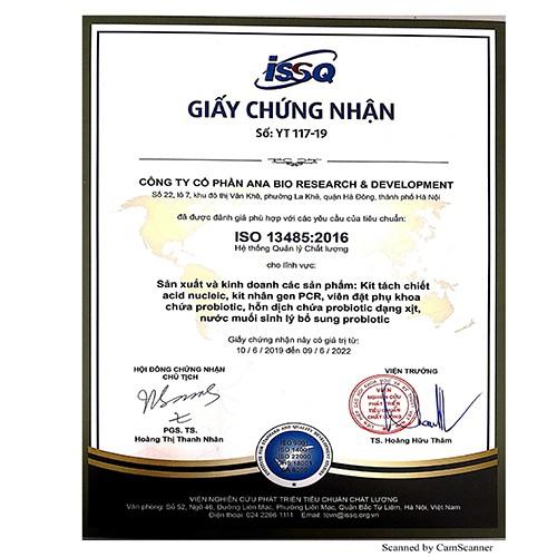 Xịt bào tử lợi khuẩn Livespo Navax