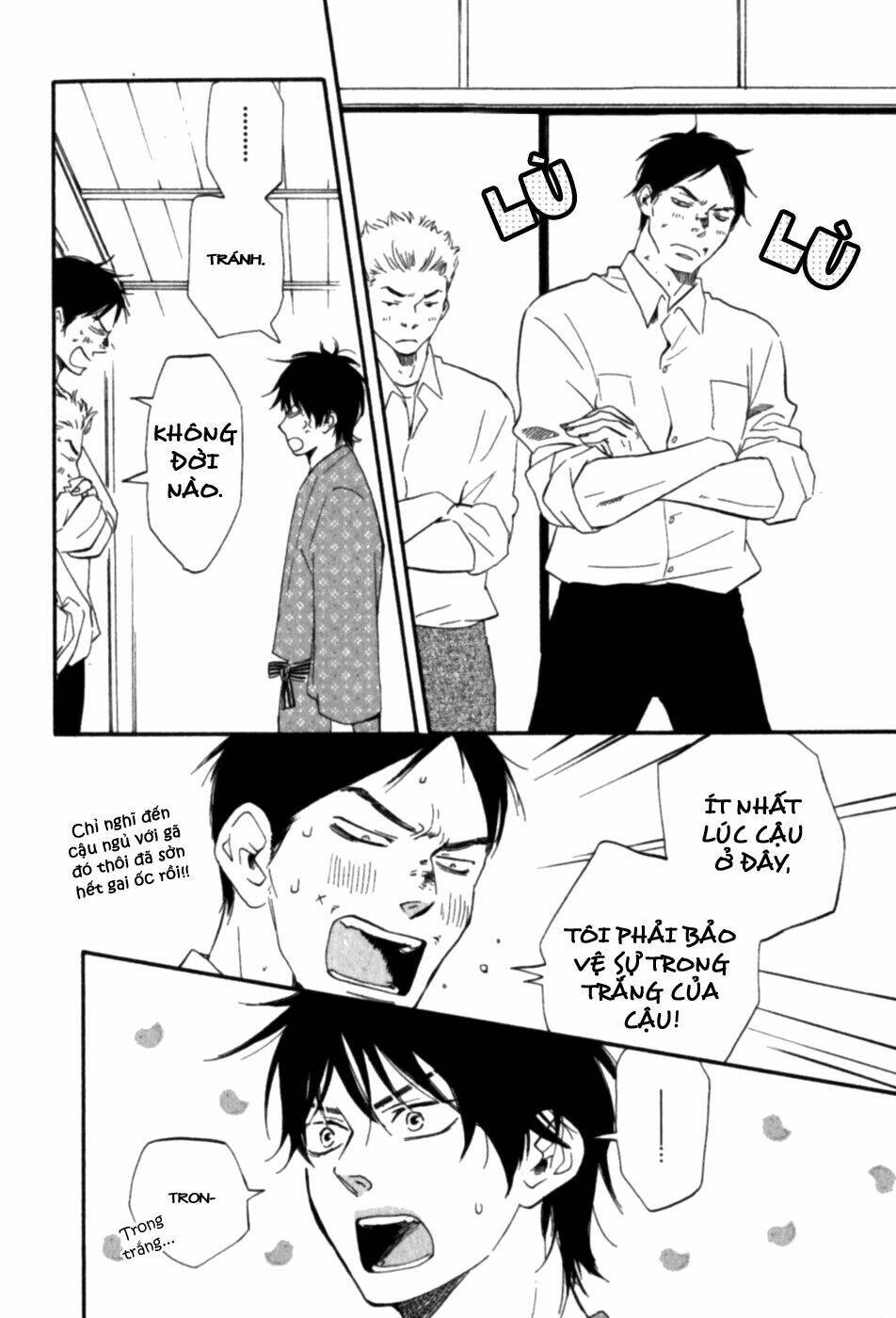 mối tình cảnh sát và côn đồ chapter 10 11