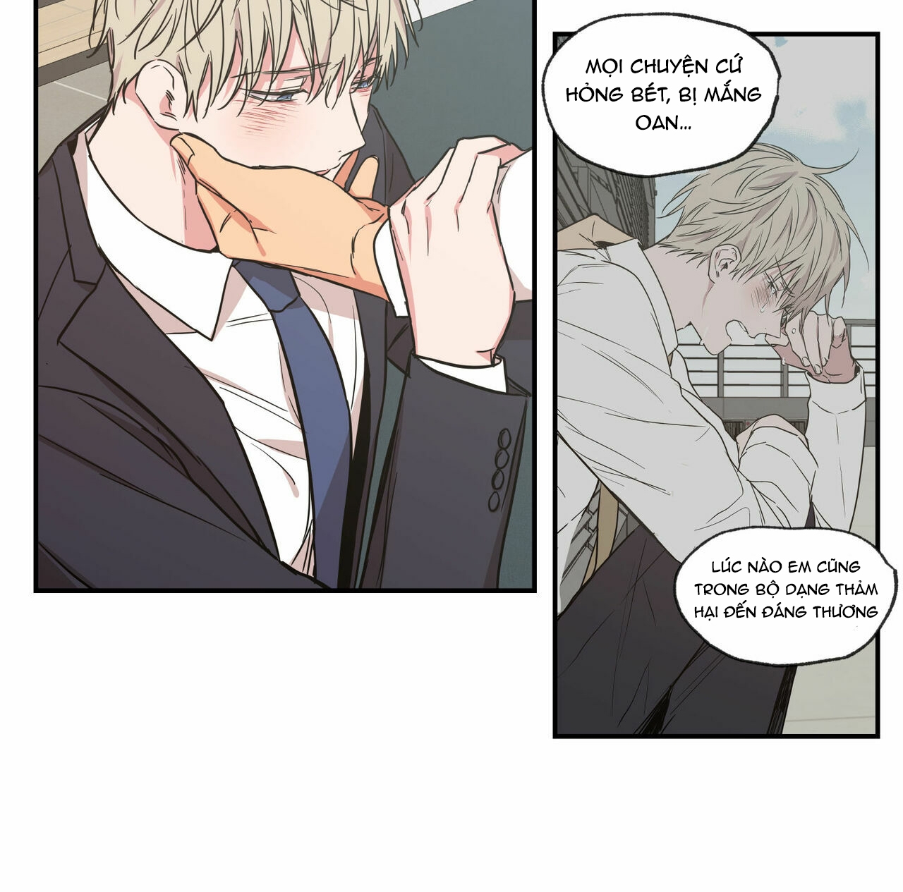 không chốn yêu đương chapter 57 37