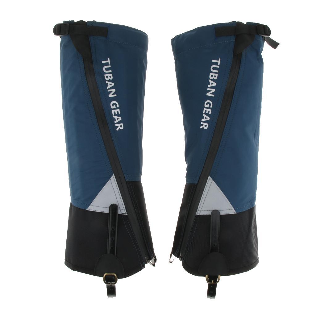 Outdoor Reflective Walking Gaiters Leggings Boots Snow Leg Guard