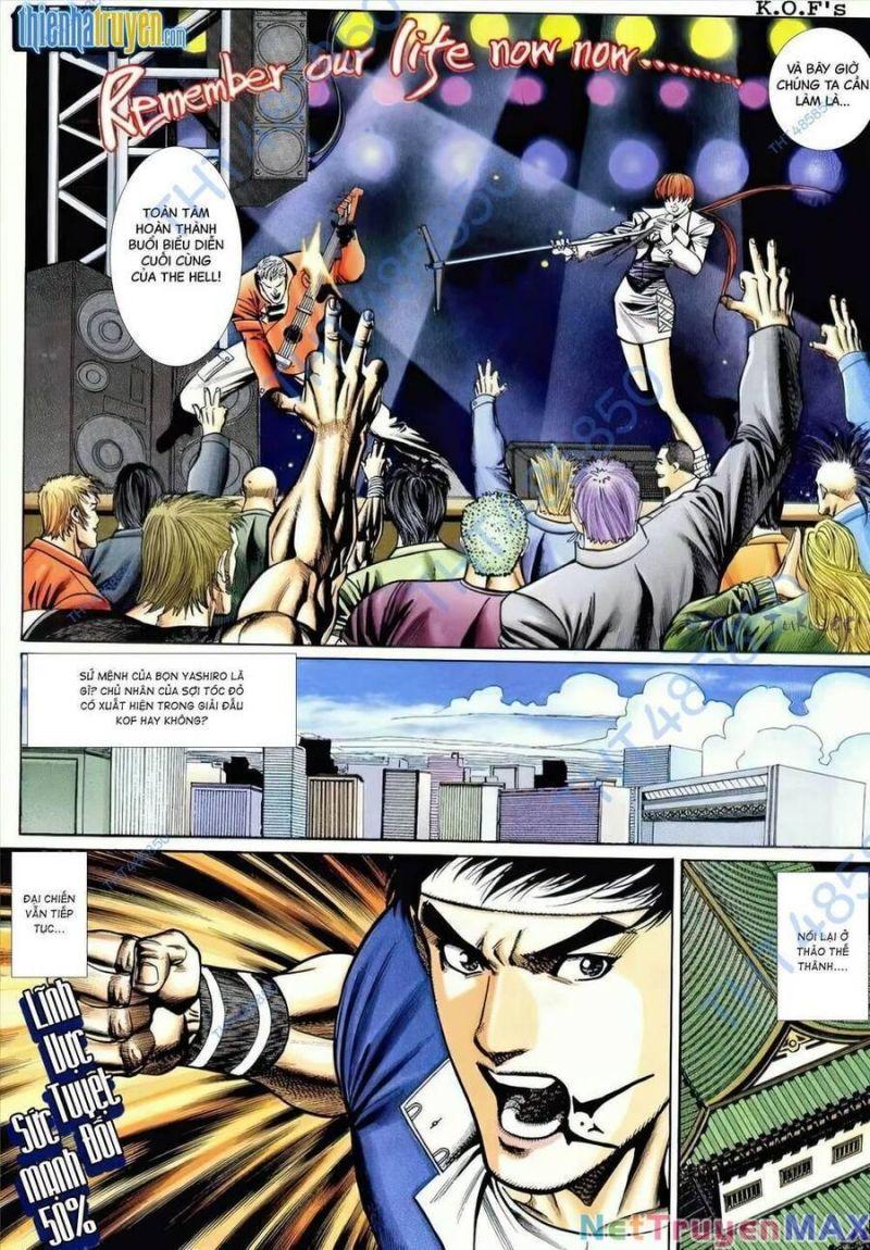 king of fighters toàn tập chapter 75 7