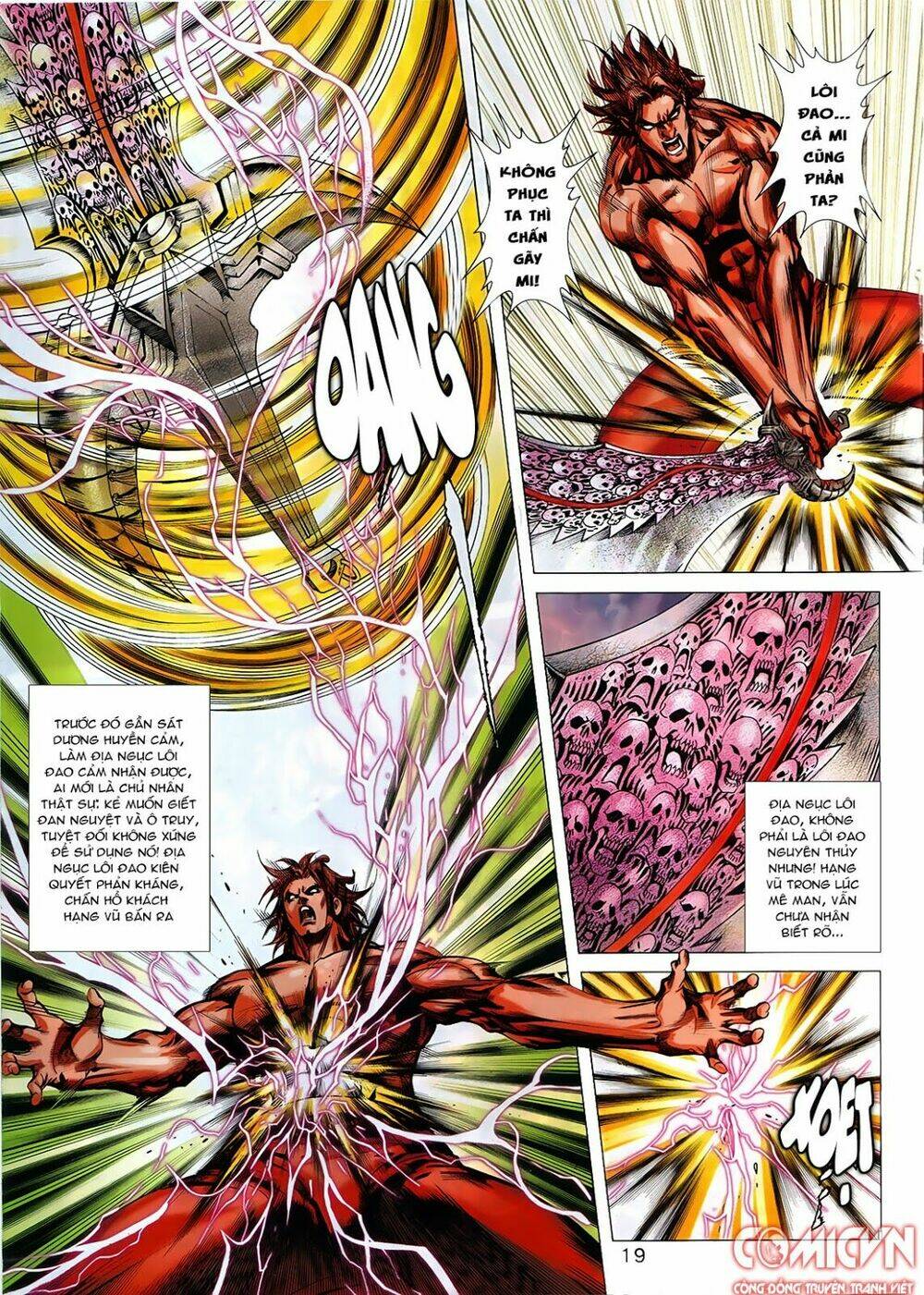 hoàng triều quân lâm chapter 7.2 4