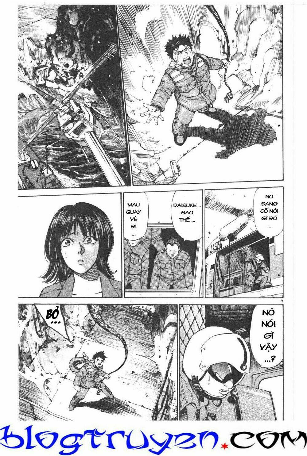 khỉ biển chapter 3 8