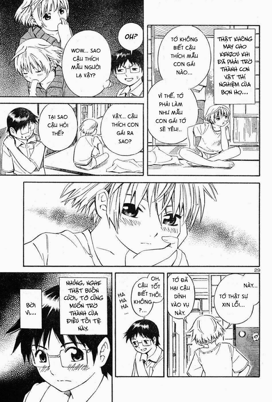 thí nghiệm chuyển đổi giới tính chapter 1 31