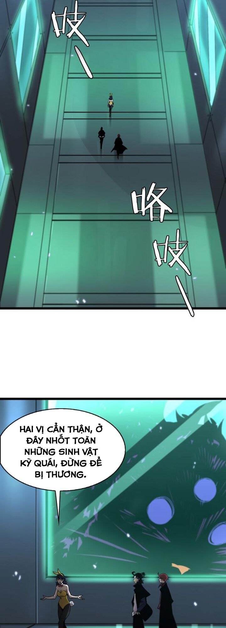 chư giới - tận thế online chapter 56 16