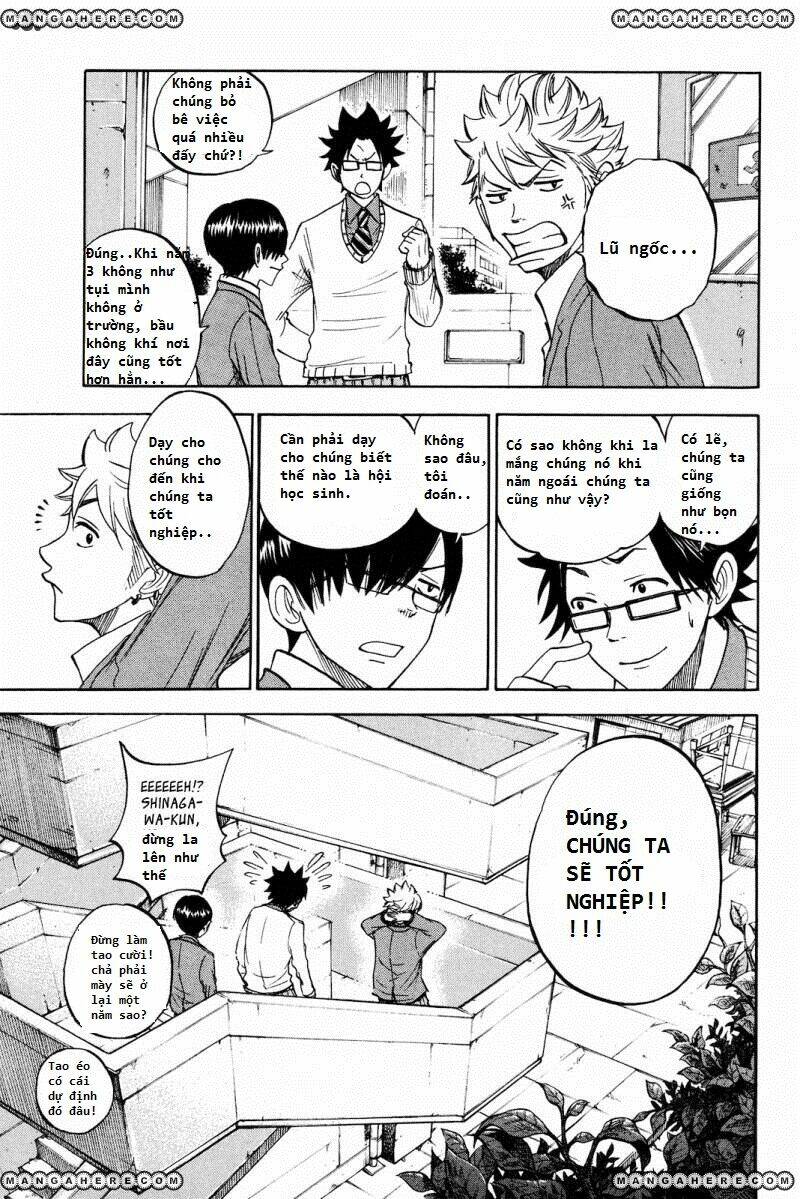 yankee-kun to megane-chan - nhóc quậy và nhỏ 4 mắt chapter 205 5