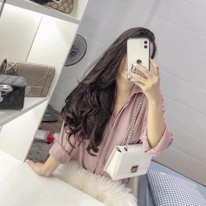 Túi xách đeo chéo nữ cao cấp sang trọng đi chơi phong cách thời trang hàn quốc DC316