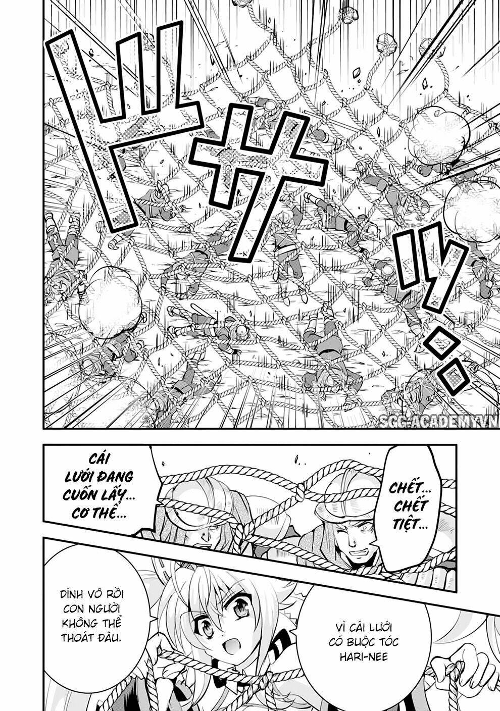 lạc vào thế giới phù thủy chapter 20 23