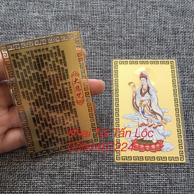 Kim bài kinh chú QUAN ÂM mang lại bình an