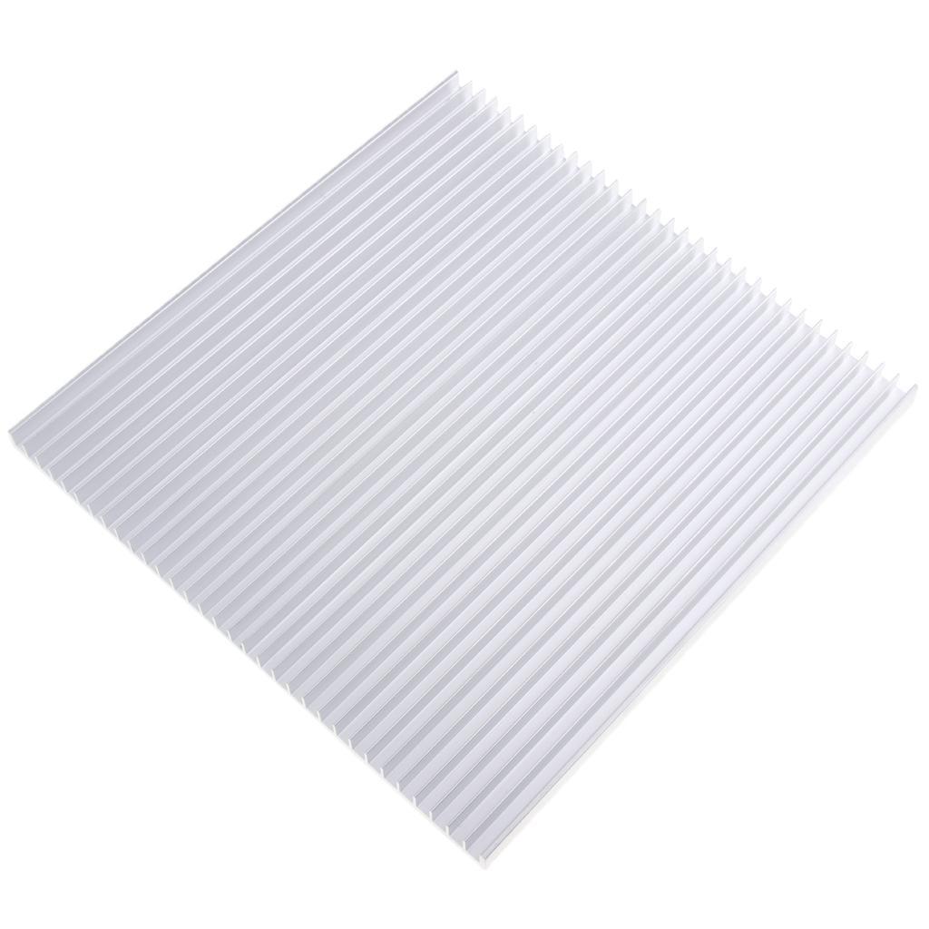 1Pack Aluminum Heat Sink Cooling Fin for CPU Amp #6