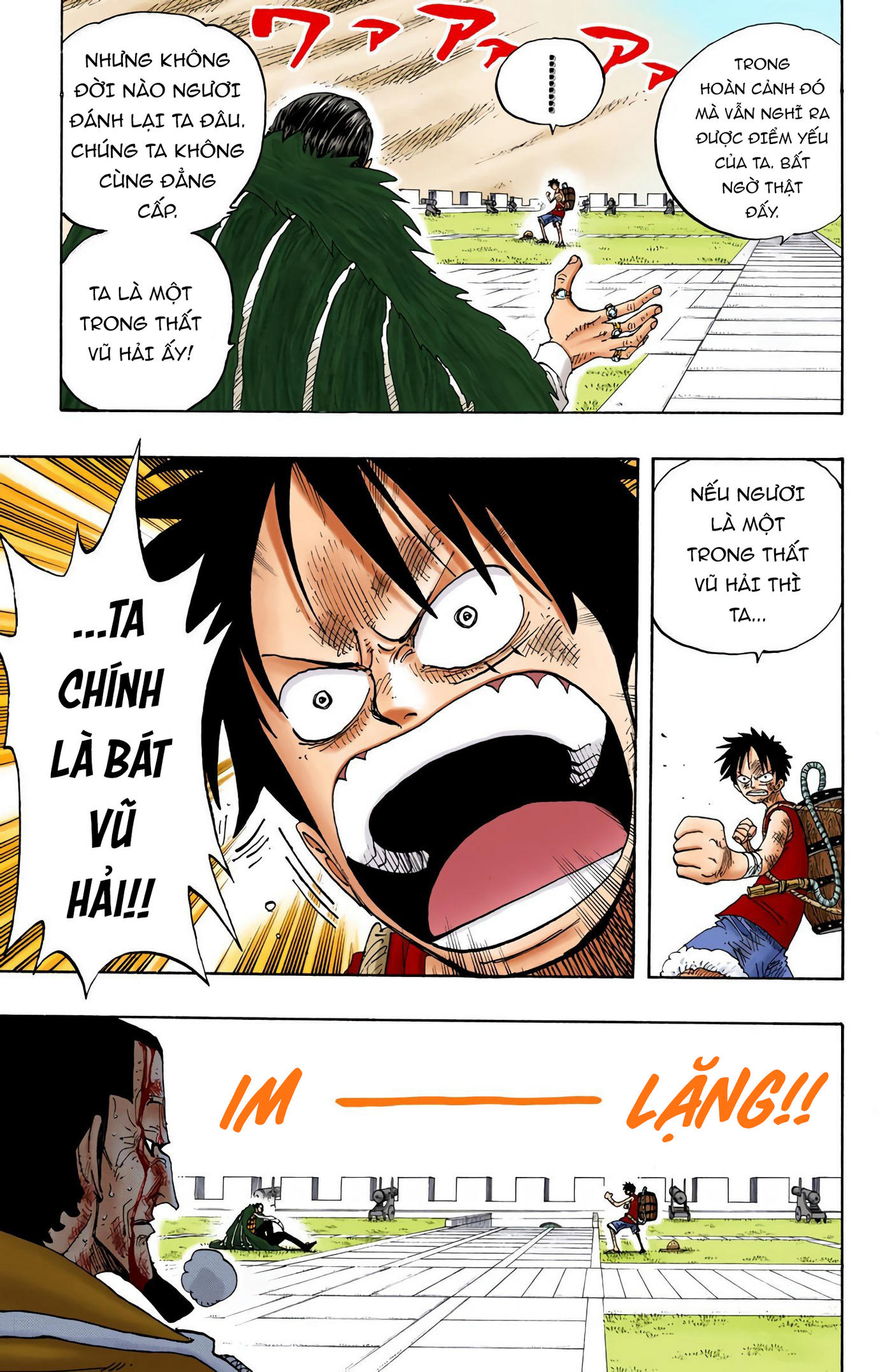 One Piece Color Chapter 200 - Trang 6