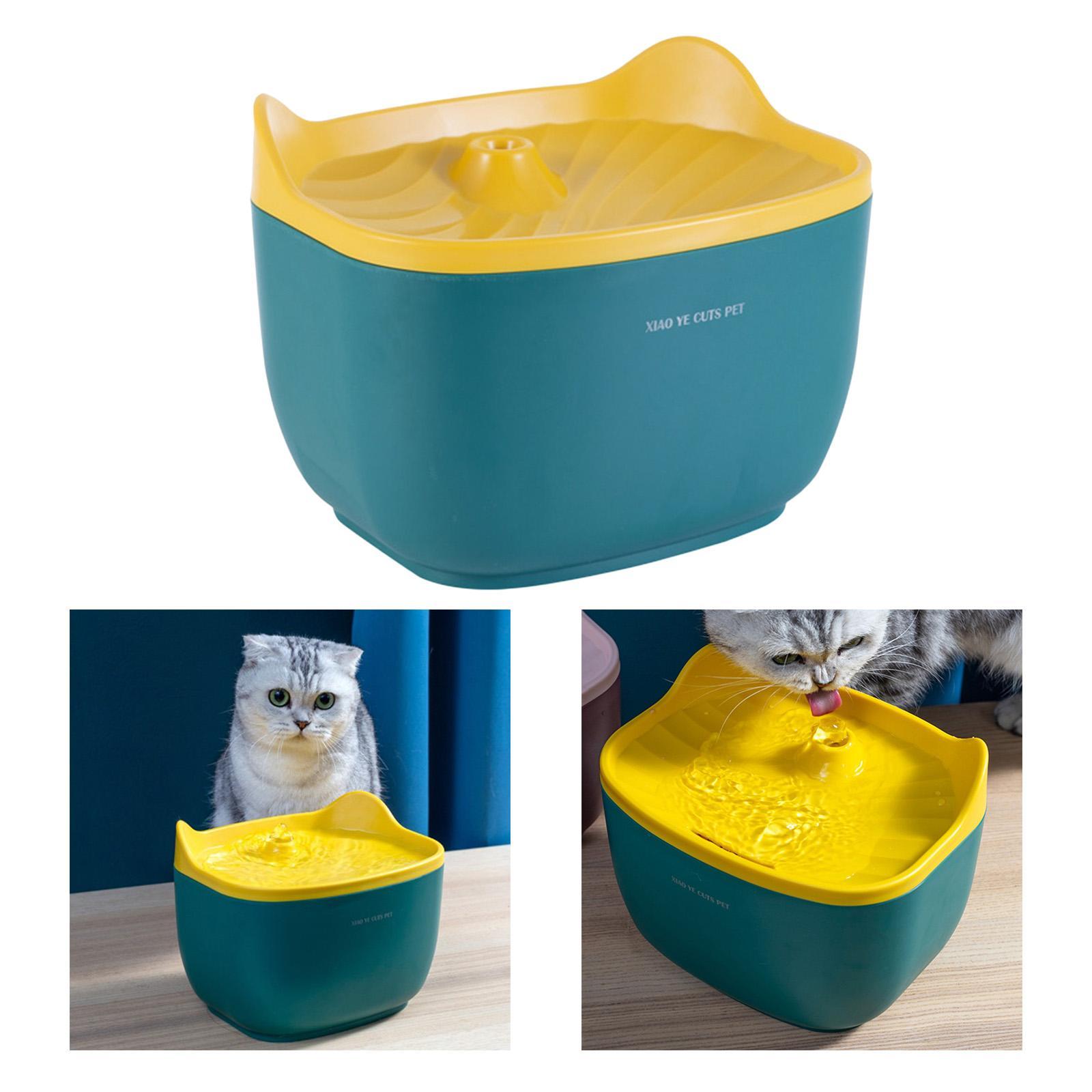 2.5L Auto Electric Cat Water Fountain Cats  Drinking Dispenser Bowl