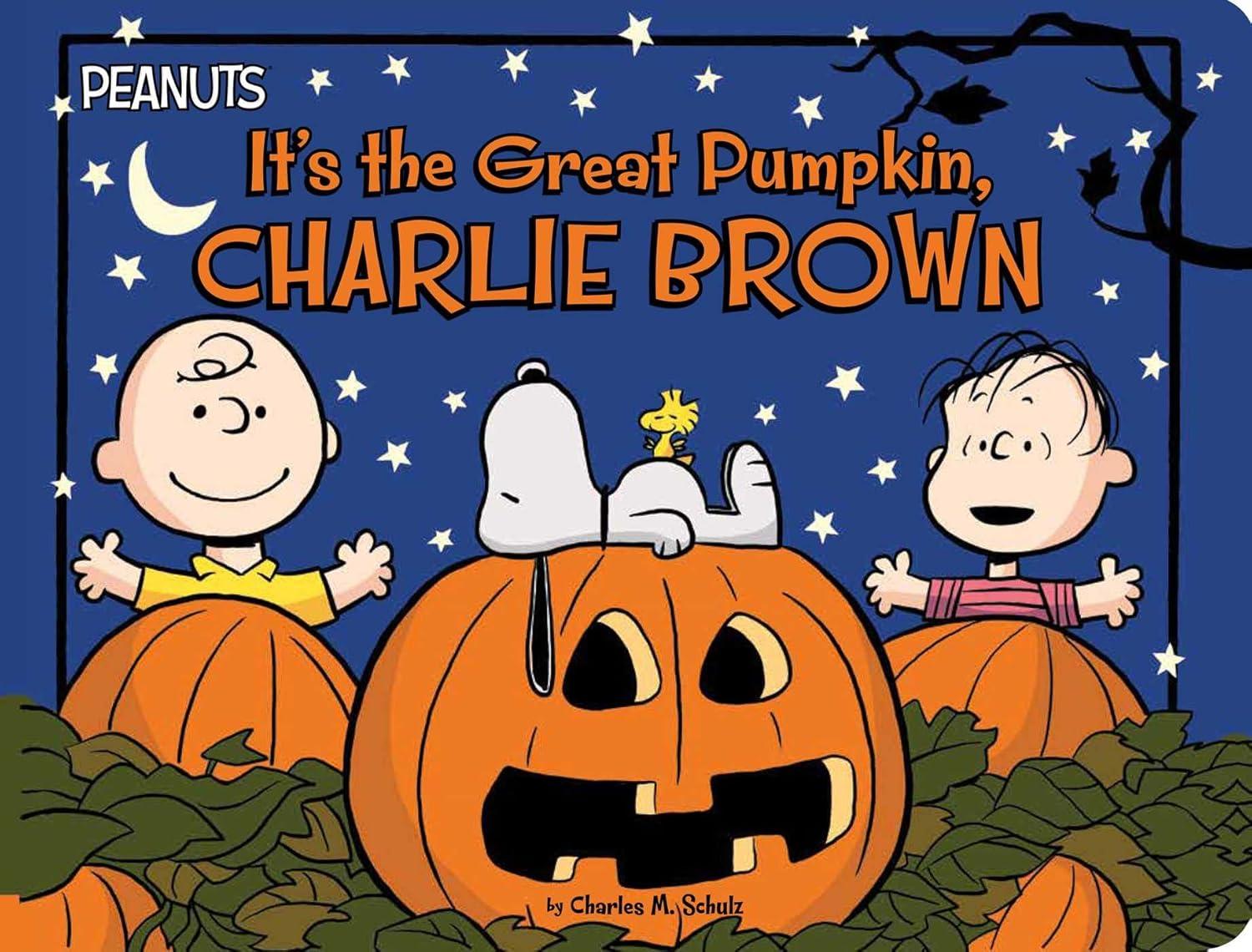 Sách ngoại văn: It's The Great Pumpkin, Charlie Brown
