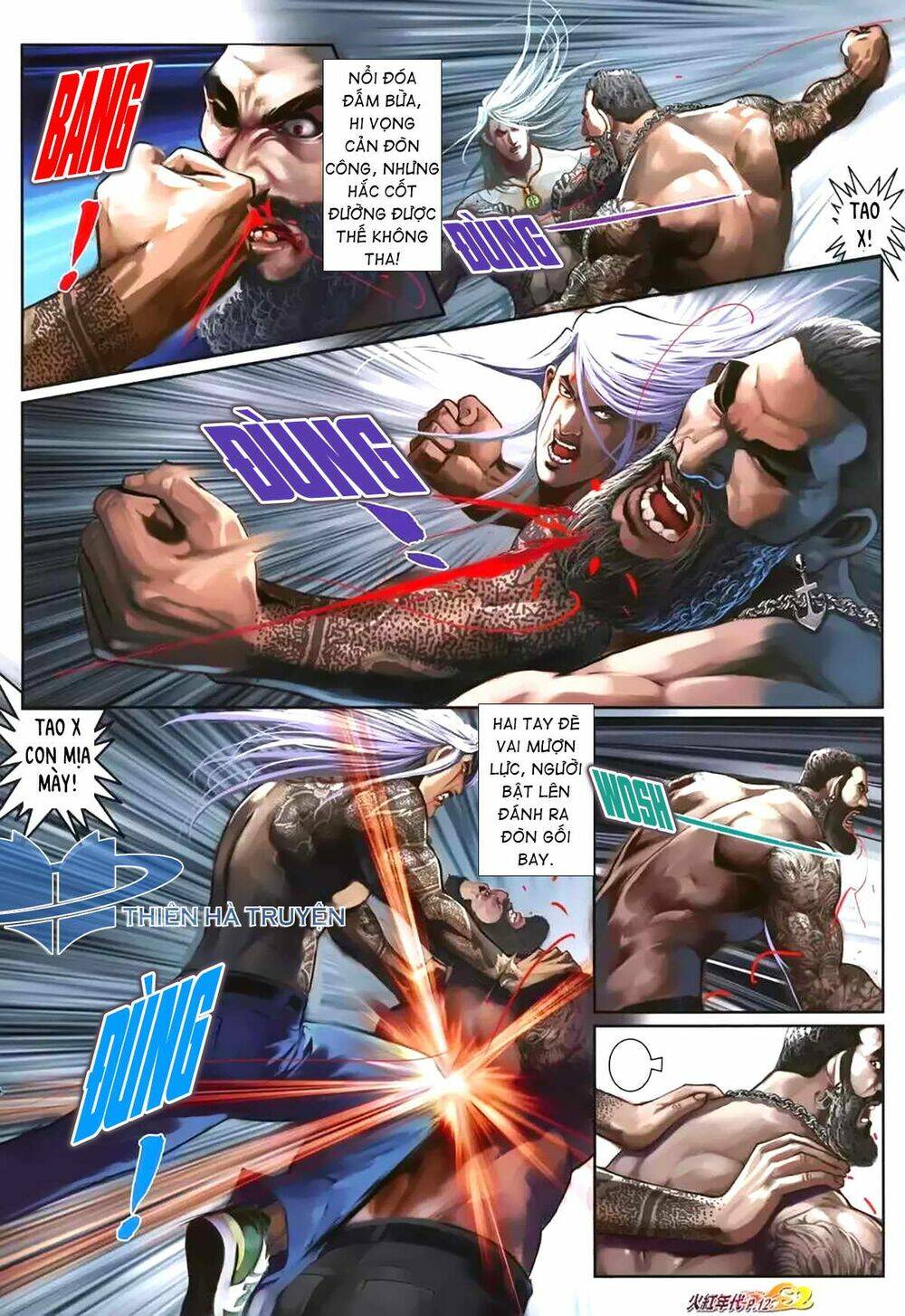 hỏa hồng niên đại hắc cốt đường chapter 1168 11