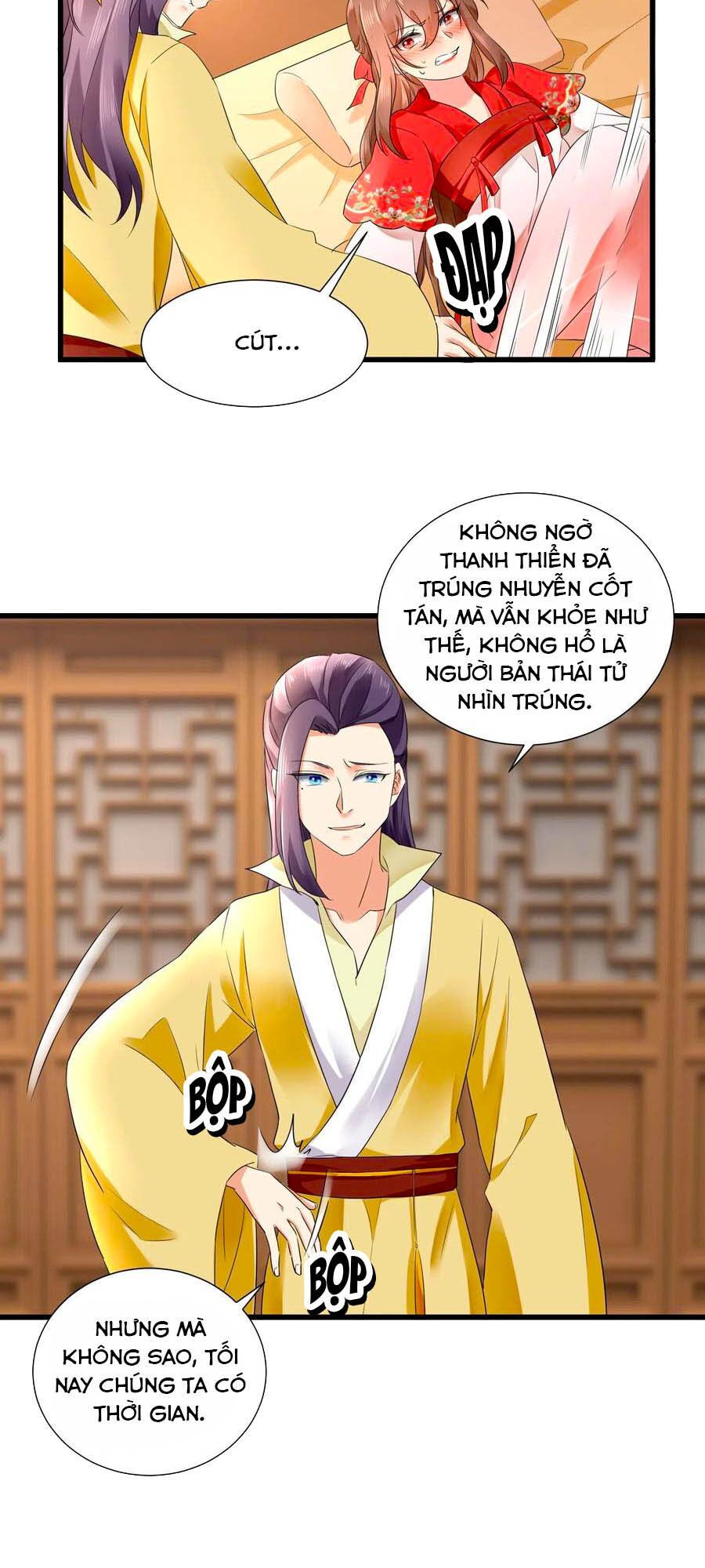 hãn phi đương gia: lãnh vương xin tự trọng chapter 49 17