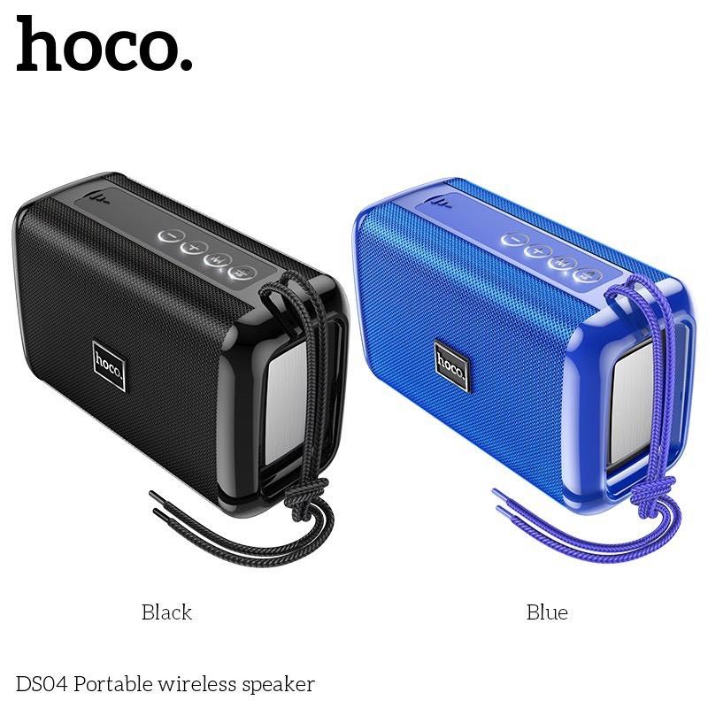 Loa Bluetooth HOCO DS04 V5.0 Chống Nước, Âm Thanh Lớn Rõ - Hàng chính hãng