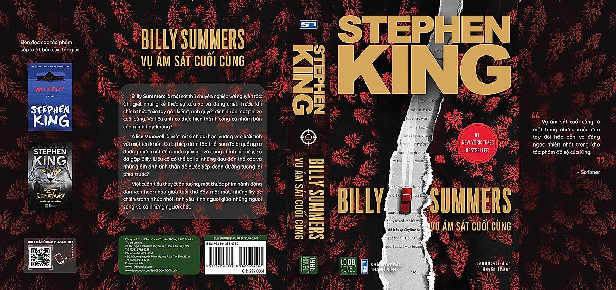 BILLY SUMMERS – VỤ ÁM SÁT CUỐI CÙNG - Bản Quyền