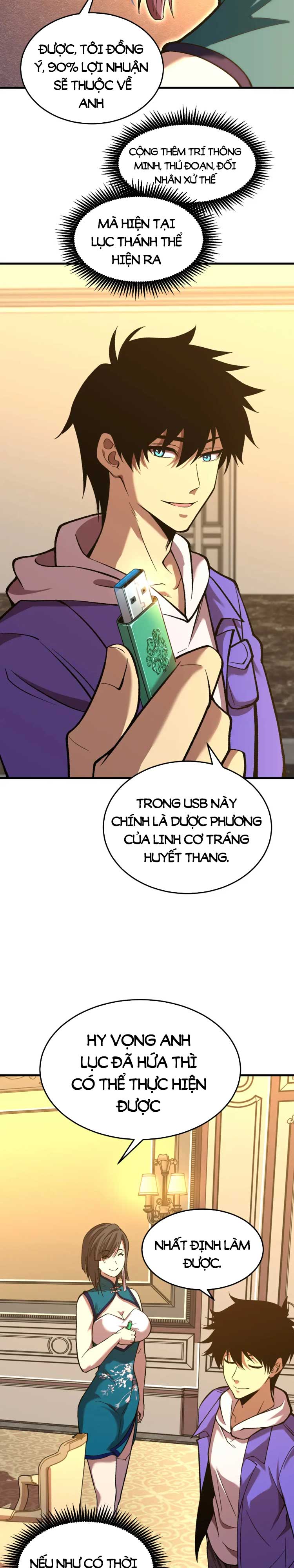 cao võ: ngàn năm tiến hóa chapter 32 23