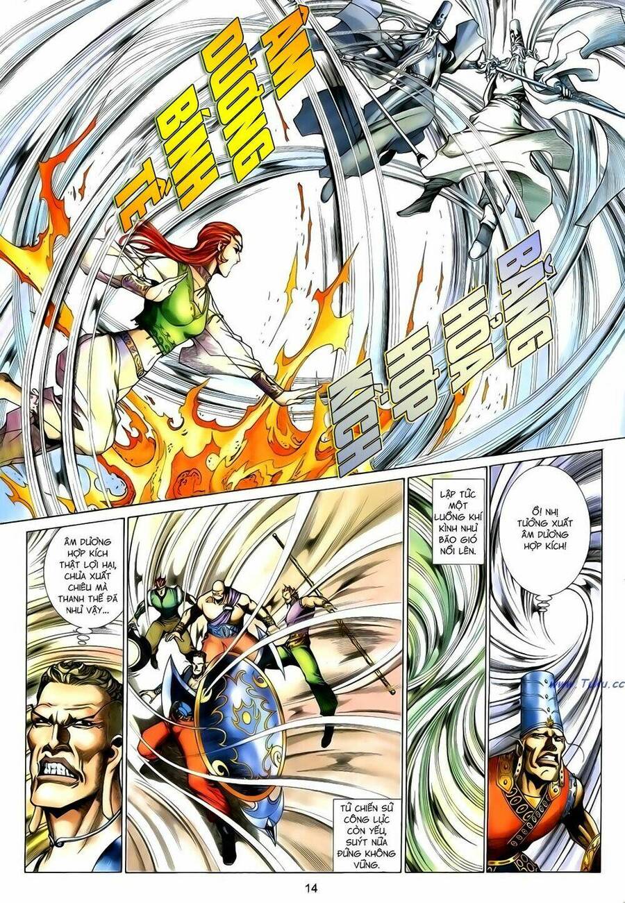 anh hùng vô lệ chapter 133 14