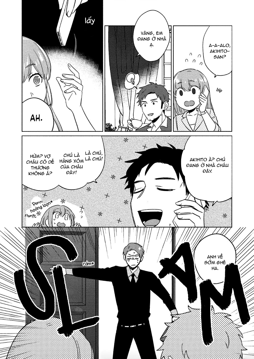 đêm tân hôn chapter 5.2 2