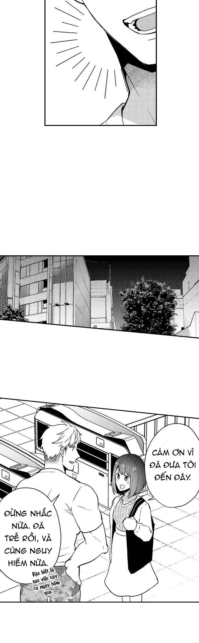 đêm ngọt ngào cùng vị quân nhân thô bạo (full) chapter 5.1 12