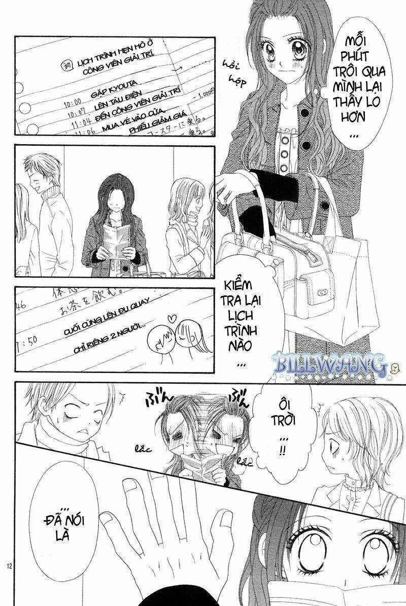 kyou, koi wo hajimemasu - mộng mơ đầu đời chapter 17 12