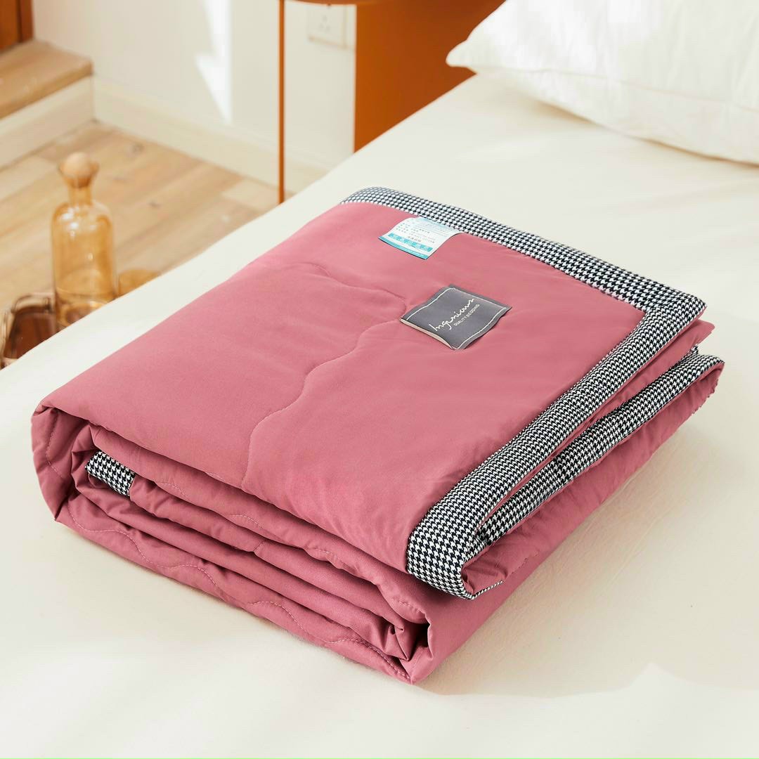 Chăn hè cotton đũi trần bông hàng đẹp kích thước 2mx2m3