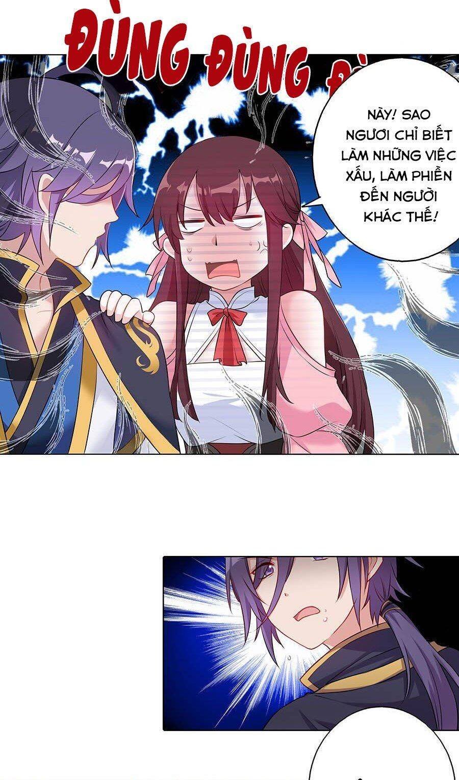 lầu trà thủy sinh mộng chapter 22 30