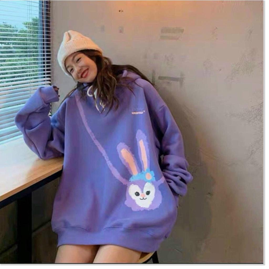 ÁO KHOÁC NỈ HODDIES NỮ SIÊU ĐẸP