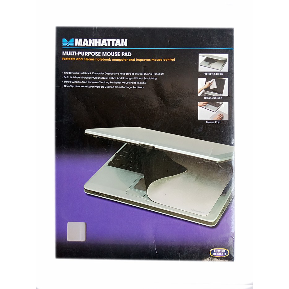 Đệm chuột 3 in 1  hàng nhập khẩu Mỹ Manhattan 475280