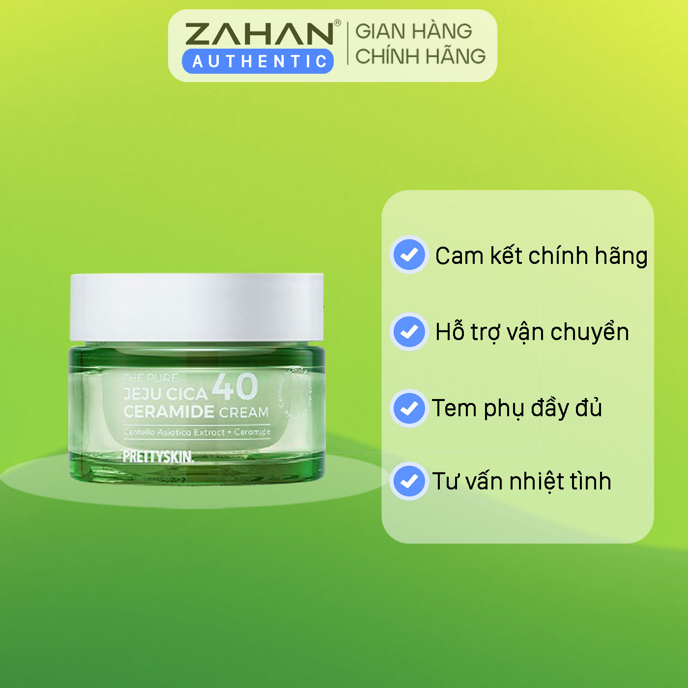Combo serum rau má, kem dưỡng Ceramide rau má, toner rau má