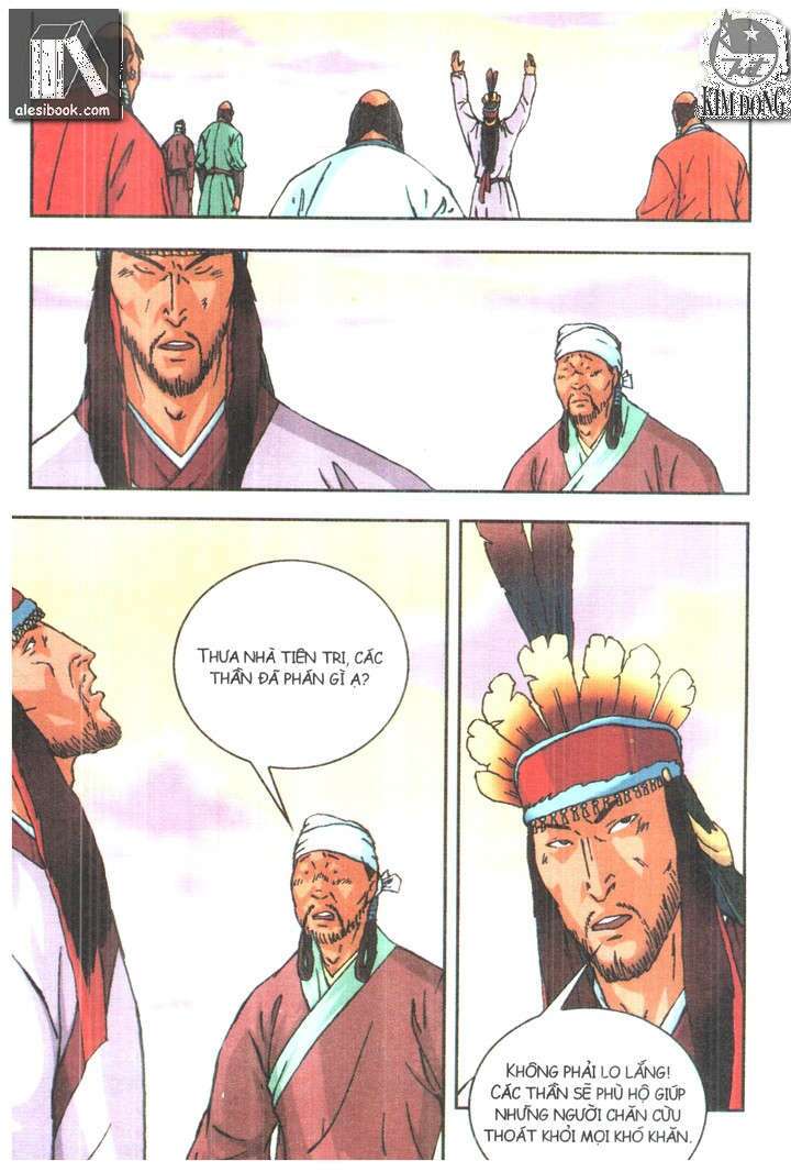 thành cát tư hãn chapter 60 4